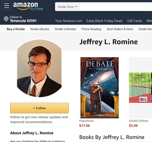 Amazon Jeff Romine