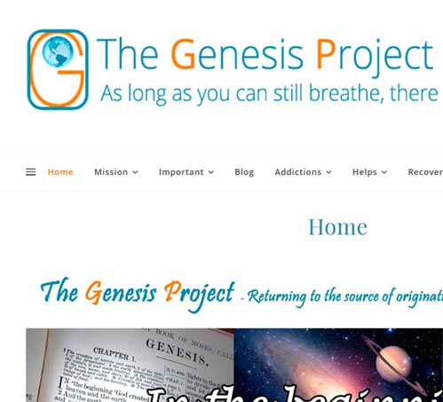 Genesis Project Jeff Romine