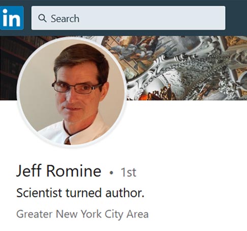 LinkedIn Jeff Romine